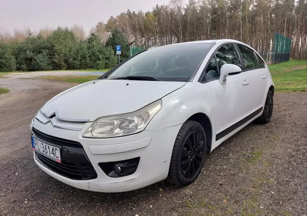 citroen leszno Citroen C4 cena 8000 przebieg: 261500, rok produkcji 2009 z Leszno